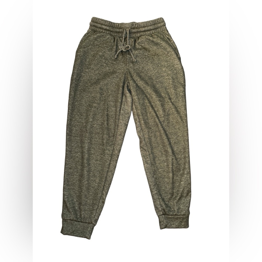 🌺Zenana Outfitters Gray Sweatpants with Elastic Cuffs and Drawstring